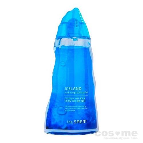 Гель для тела минеральный The Saem Iceland Hydrating Soothing Gel Успокаивающий гель для тела минеральный.
