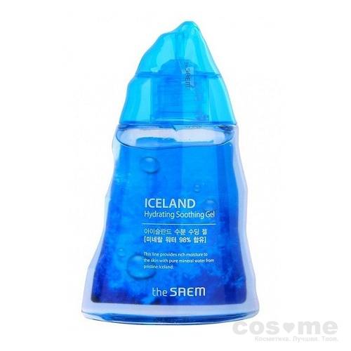 Гель для тела минеральный The Saem Iceland Hydrating Soothing Gel — COS ❤️ ME.RU