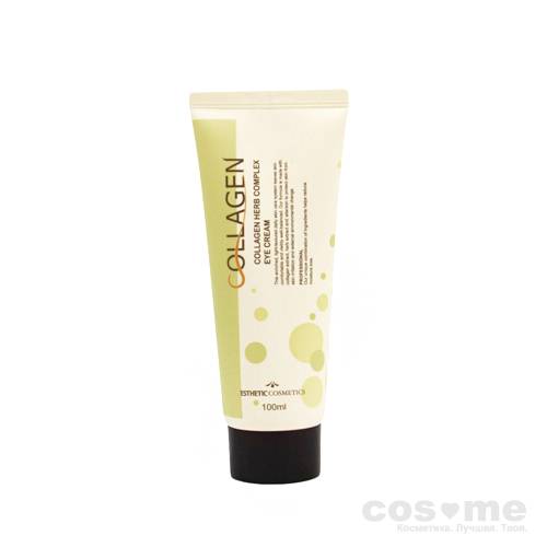Крем для век увлажняющий, антивозрастной Esthetic House Collagen Herb Complex Eye Cream — COS ❤️ ME.RU