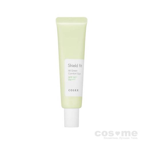 Крем для лица солнцезащитный COSRX Shield fit All Green Comfort Sun — COS ❤️ ME.RU