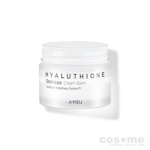 Крем-бальзам для лица глубокоувлажняющий A&#039;PIEU Hyaluthione Soonsoo Cream Balm Крем-бальзам для интенсивного увлажнения. 