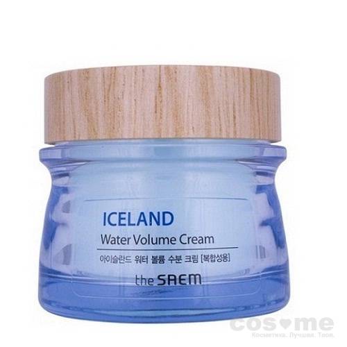 Крем минеральный The Saem Iceland Water Volume Hydrating Cream (For Combination Skin) — COS ❤️ ME.RU