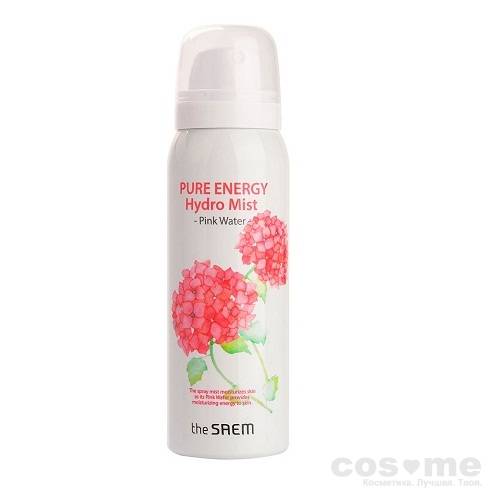 Спрей для лица The Saem Pure Energy Hydro Mist - Pink water — COS ❤️ ME.RU