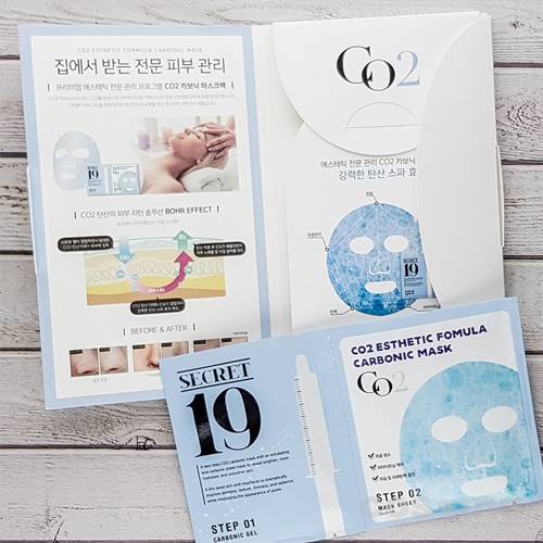 Маска для карбокситерапии Esthetic House CO2 Esthetic Formula Carbonic Mask — COS ❤️ ME.RU
