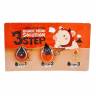 Набор от чёрных точек Elizavecca Milky Piggy Black Head Solution 3 Step Nose Strip фото 3 — COS ❤️ ME.RU