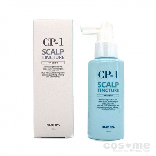 Спрей для кожи головы Esthetic House CP-1 Scalp Tincture Освежающий спрей для проблемной кожи головы.