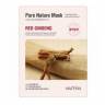 Маска для лица тканевая Anskin Secriss Pure Nature Mask Pack - Red Ginseng фото 1 — COS ❤️ ME.RU