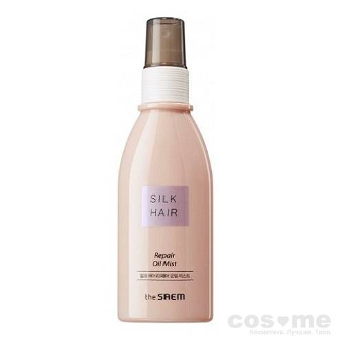 Масляный спрей для поврежденных волос The Saem Silk Hair Repair Oil Mist Масляный спрей для поврежденных волос.
