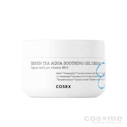 Крем-гель с экстрактом зеленого чая COSRX Green tea Aqua Soothing Gel Cream — COS ❤️ ME.RU