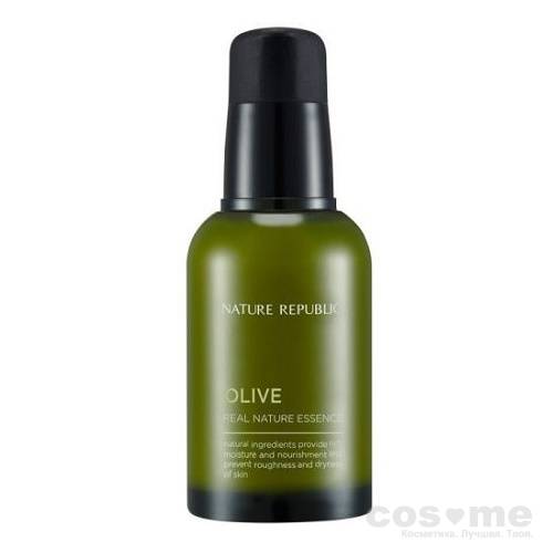 Эссенция ампульная с маслом оливы Nature Republic Real Nature Olive Ampoule Ампульная сыворотка с маслом оливы.