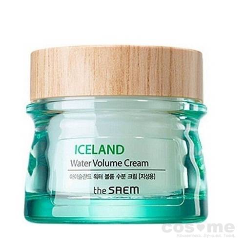 Крем минеральный The Saem Iceland Water Volume Hydrating Cream (For Oily Skin) — COS ❤️ ME.RU