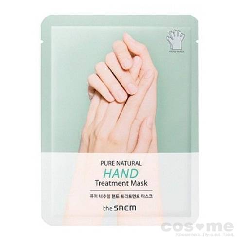 Маска для рук The Saem Pure Natural Hand Treatment Mask  — COS ❤️ ME.RU