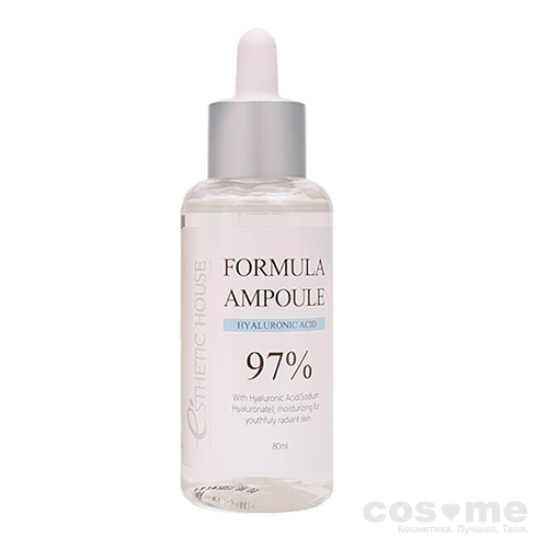 Сыворотка для лица увлажняющая Esthetic House Formula Ampoule Hyaluronic Acid — COS ❤️ ME.RU