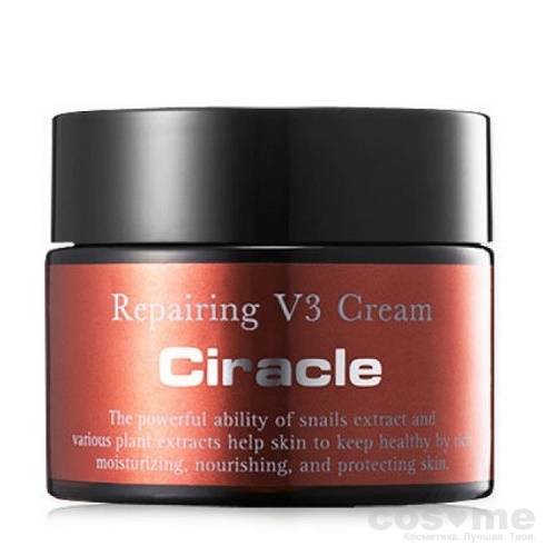 Крем для лица восстанавливающий Ciracle Snail Repairing V3 Snail Cream — COS ❤️ ME.RU