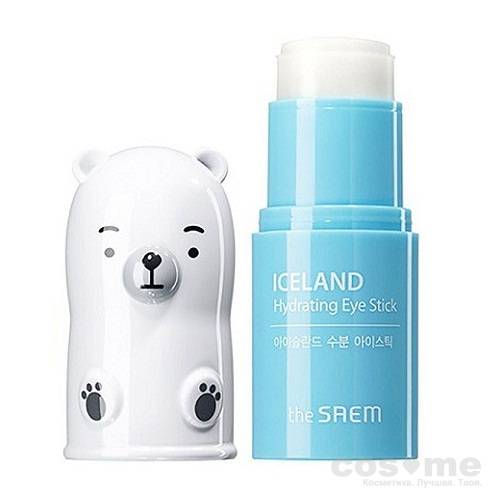 Стик для глаз увлажняющий с ледниковой водой The Saem Iceland Hydrating Eye Stick — COS ❤️ ME.RU