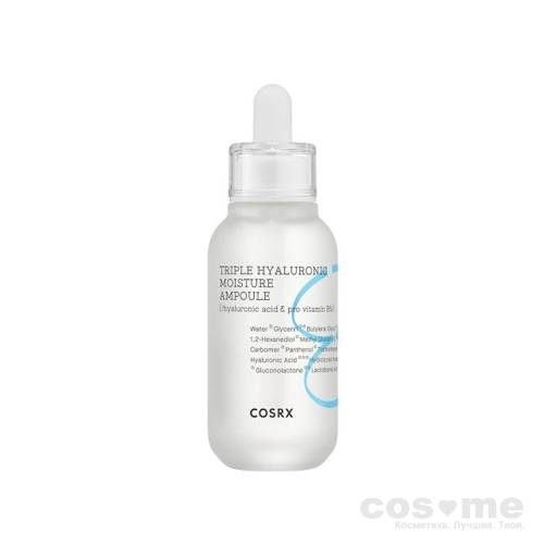 Сыворотка для лица COSRX Triple Hyaluronic Moisture Ampoule — COS ❤️ ME.RU