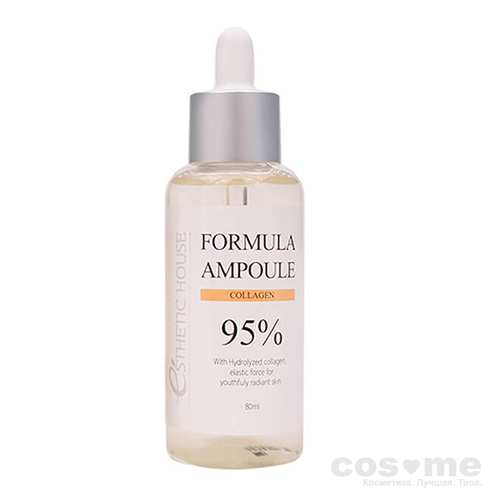 Сыворотка для лица Esthetic House Formula Ampoule Collagen — COS ❤️ ME.RU