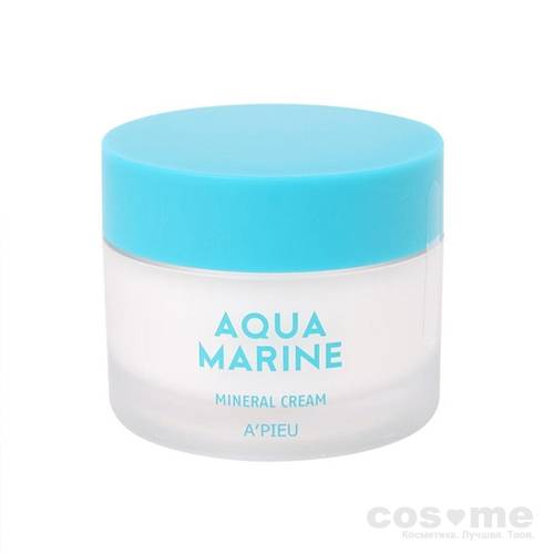 Крем минеральный увлажняющий A'PIEU Aqua Marine Mineral Cream — COS ❤️ ME.RU