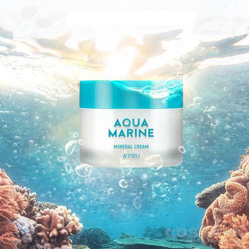 Крем минеральный увлажняющий A'PIEU Aqua Marine Mineral Cream — COS ❤️ ME.RU