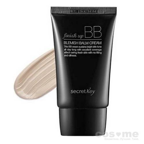 Крем ББ матирующий Secret Key Finish Up BB Cream — COS ❤️ ME.RU