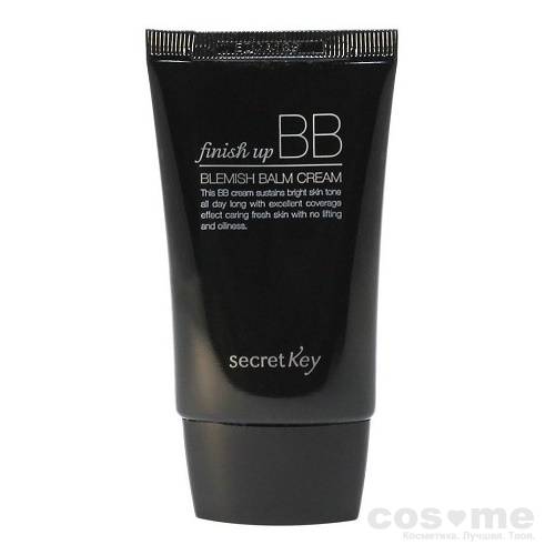 Крем ББ матирующий Secret Key Finish Up BB Cream Маскирующий ББ крем