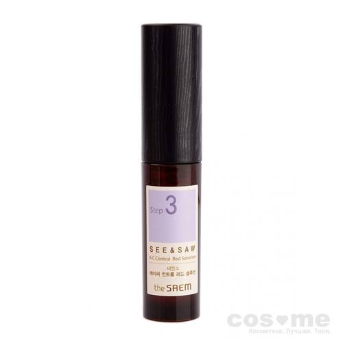 Cредство от несовершенств THE SAEM SEE &amp; SAW AC Control Red Solution — COS ❤️ ME.RU