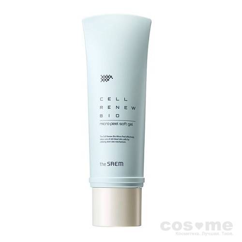 Гель-скатка The Saem Cell Renew Bio Micro Peel Soft Gel N2 — COS ❤️ ME.RU