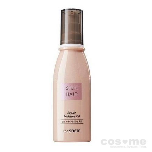 Увлажняющее масло для волос The Saem Silk Hair Repair Moisture Oil — COS ❤️ ME.RU