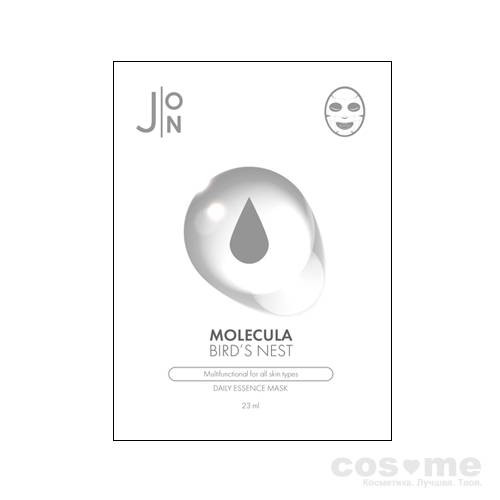 Тканевая маска для лица J:ON MOLECULA — COS ❤️ ME.RU
