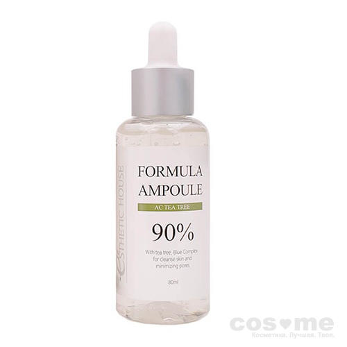 Сыворотка для лица успокаивающая Esthetic House Formula Ampoule AC Tea Tree — COS ❤️ ME.RU