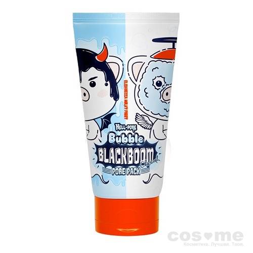 Кислородная маска Elizavecca Hell-Pore Bubble Blackboom Pore Pack — COS ❤️ ME.RU