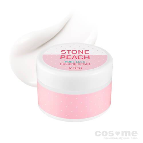 Крем для лица A&#039;PIEU Stone Peach Pore Less Holding Cream Крем с экстрактом персика для сужения пор.