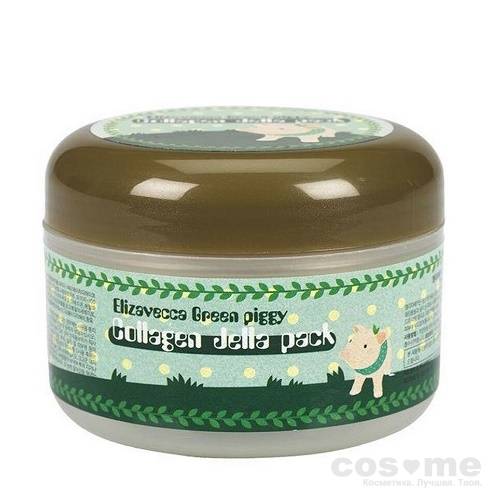 Маска для лица коллагеновая Elizavecca Collagen Jella Pack — COS ❤️ ME.RU