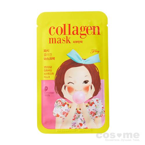 Маска для лица тканевая Fascy Pungseon Tina Collagen Mask — COS ❤️ ME.RU