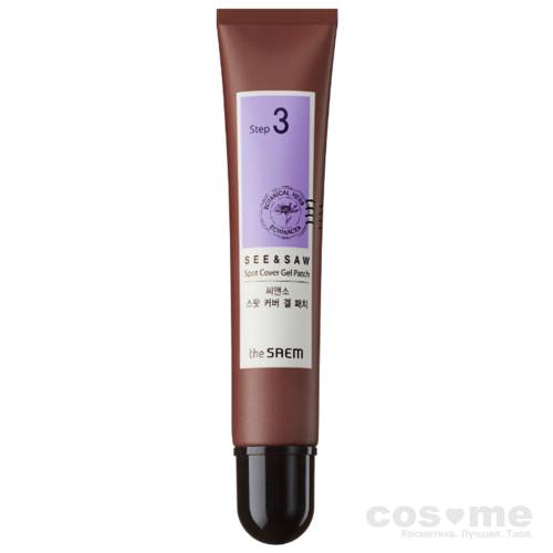 Гель-патч маскирующий THE SAEM See &amp; Saw Spot Cover Gel Patch Гель-патч маскирующий.