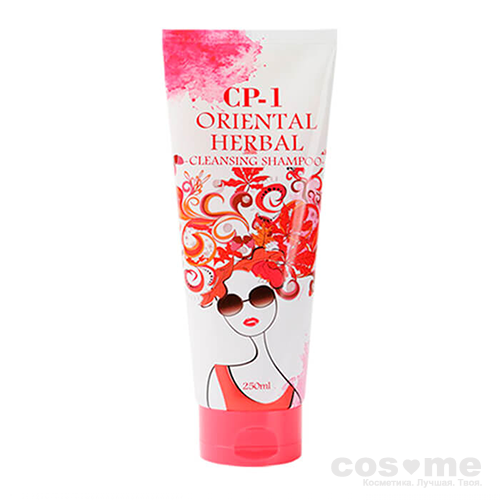 Шампунь для волос Esthetic House CP-1 Oriental Herbal Cleansing Shampoo Парфюмированный шампунь для волос с экстрактами восточных трав.