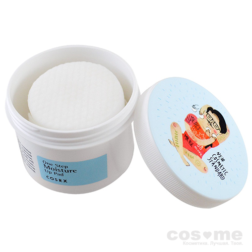 Очищающие и увлажняющие диски CosRX One Step Moisture Up Pad — COS ❤️ ME.RU