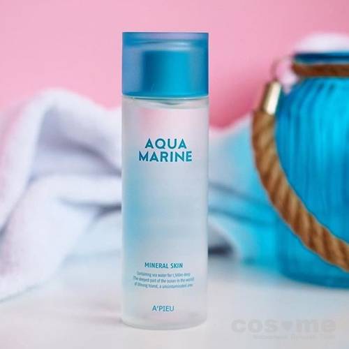 Тонер минеральный увлажняющий A'PIEU Aqua Marine Mineral Toner — COS ❤️ ME.RU