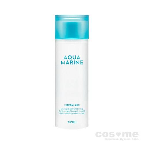 Тонер минеральный увлажняющий A'PIEU Aqua Marine Mineral Toner — COS ❤️ ME.RU