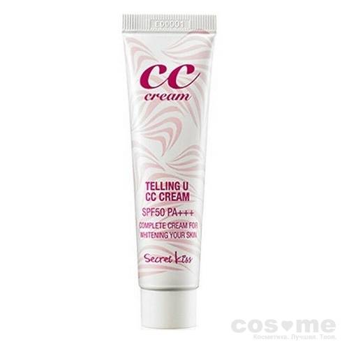 Крем СС для лица Secret Key Telling U CC Cream — COS ❤️ ME.RU