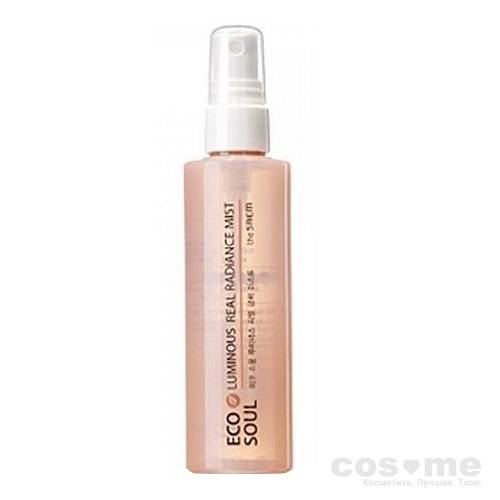 Мист для увлажнения кожи The Saem Eco Soul Luminous Real Radiance Mist — COS ❤️ ME.RU