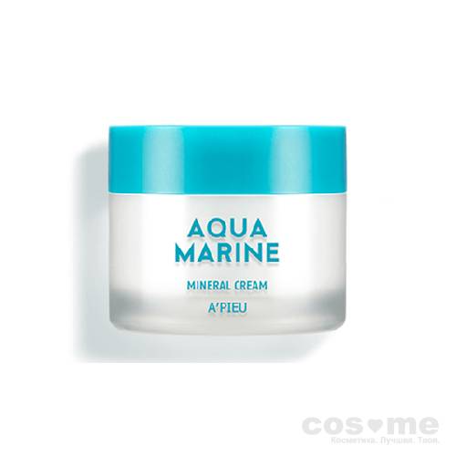 Эмульсия минеральная увлажняющая A'PIEU Aqua Marine Mineral Emulsion — COS ❤️ ME.RU