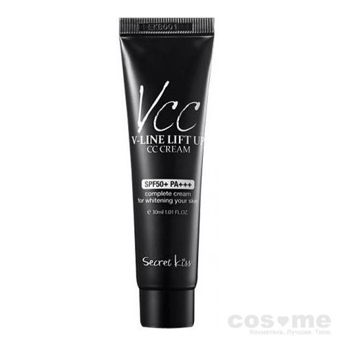 СС Крем с лифтинг-эффектом Secret Key SPF50/PA+++  V Lift Up CC Cream  Крем СС с лифтинг-эффектом