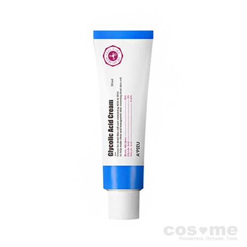 Крем для лица с AHA и BHA APIEU Glycolic Acid Cream — COS ❤️ ME.RU