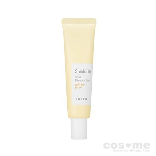 Эссенция солнцезащитная COSRX Shield fit Snail Essence Sun  Лёгкая солнцезащитная эссенция с муцином улитки SPF50+ PA+++ .