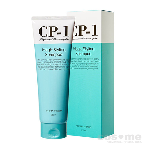 Шампунь для волос увлажняющий Esthetic House CP-1 Magic Styling Shampoo Протеиновый шампунь для непослушных и вьющихся волос.
