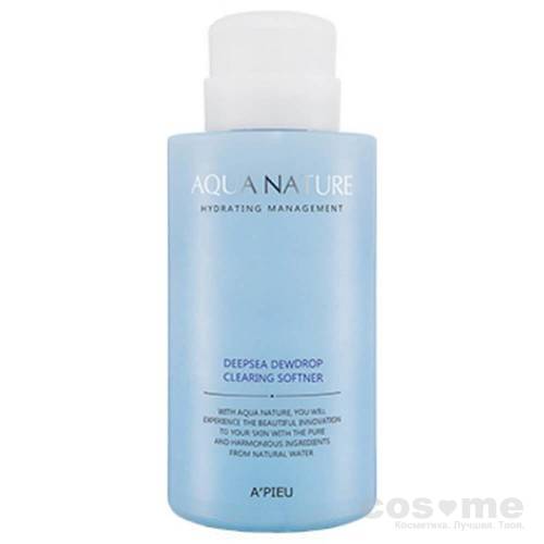 Софтнер для лица очищающий A'PIEU Aqua Nature Deep-Sea Dewdrop Clearing Softener — COS ❤️ ME.RU