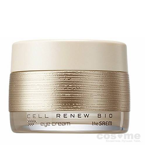 Крем для кожи вокруг глаз антивозрастной The Saem Cell Renew Bio Eye Cream — COS ❤️ ME.RU