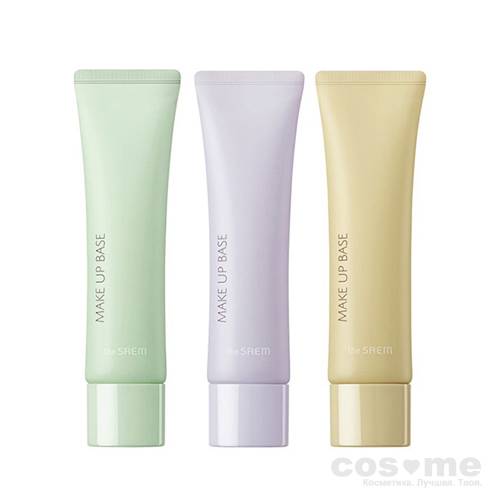 База под макияж The SAEM Saemmul Airy Cotton Make Up Base 
