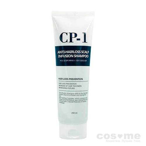 ШАМПУНЬ ПРОТИВ ВЫПАДЕНИЯ ВОЛОС CP-1 Anti-hair loss scalp infusion shampoo 250ml — COS ❤️ ME.RU